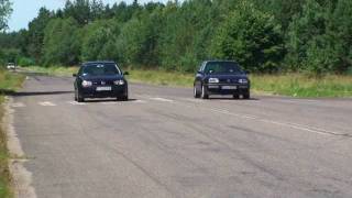 VR6 VS R32 [upl. by Yeoz]