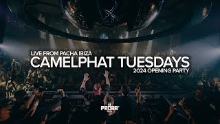 CAMELPHAT AT PACHA IBIZA OPENING  Conceptual FULL SET mixed by CØSH [upl. by Noraha738]