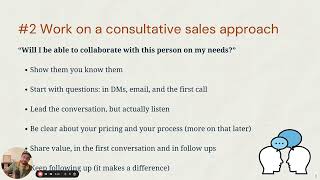 Freelancers YOU ARE A SALES PERSON Heres How to Close Clients [upl. by Malsi]