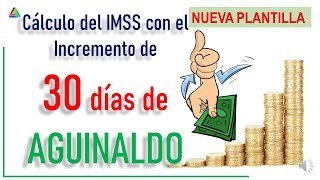 30 días de aguinaldo podría pasar de 15 a 30 días como sería el nuevo cálculo del IMSS [upl. by Harvey401]