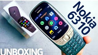 Nokia 6310 4G mobile Unboxing amp review keypad king mobile Nokia 6310 brand phone 4G [upl. by Etra444]