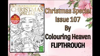 Christmas Special Issue 107 By Colouring Heaven FLIPTHROUGH [upl. by Golanka827]