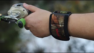 SAMSFX Fly Fishing Wrist Straps for Casting Aid [upl. by Tuckie]