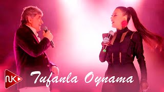 İntiqam Kerimov ft Vefa Serifova  Tufanla Oynama Konsert Cixisi [upl. by Nudnarb]