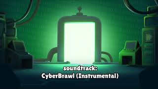 CyberBrawl Instrumental  Brawl Stars OST [upl. by Nired75]