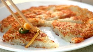 Simple potato pancake Gamjajeon 감자전 [upl. by Urquhart]