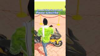 Kawasaki ninja h2r chori kar li shorts viralshorts sort indianbikesdriving3d [upl. by Gery]