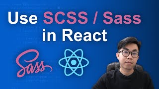 How to use Sass in React  Use SCSS in React for Beginners [upl. by Oigufer291]