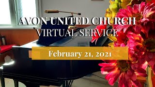 Avon United Church Here We Go [upl. by Ahcrop477]