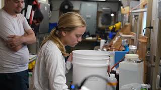 Students Conduct Science at Sea [upl. by Dahle]