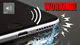 Remove Water From Speaker With Sound  100 Guaranteed [upl. by Analad]