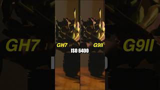 GH7 vs G9II [upl. by Panther]