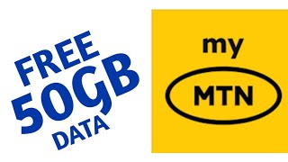 FREE 50GB DATA FOR MTN USERS [upl. by Aredna37]