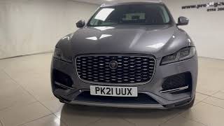 Jaguar FPACE 20 D200 S 5dr Auto AWD 20l [upl. by Darken]