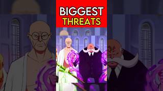 Biggest Threats to One Piece World Government [upl. by Rrats838]