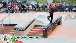 BELCOPALOOZA NIKE SB x SBA PROAM OZ SKATEBOARDING CHAMPIONSHIP [upl. by Jim]