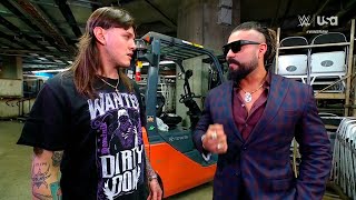 Andrade New Member of Judgment Day  WWE RAW 2262024 [upl. by Sky]