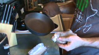 Restoring Cast Iron Skillets  Start to Finish [upl. by Favian549]