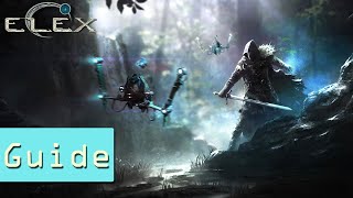 Elex Kurzguide  Fundorte Teil 2 Amulette und Waffen  German [upl. by Pellet]