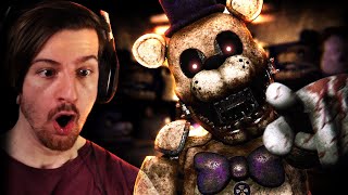 PLAYING FNAF FANGAMES AS IM HYPE FOR SECURITY BREACH  FNAF Shadows Awaken [upl. by Shell]