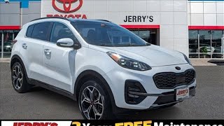 Used 2021 Kia Sportage Baltimore MD P21671 [upl. by Derick281]