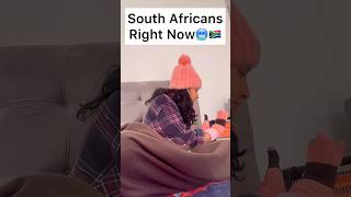 South Africans During Winter  Winter In South Africa  South Africa Weather southafrica [upl. by Borgeson920]