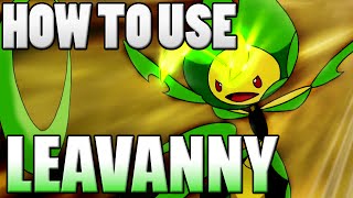 Pokémon How To Use Leavanny Leavanny Moveset  Pokemon Omega Ruby and Alpha Sapphire  XampY Guide [upl. by Agan]