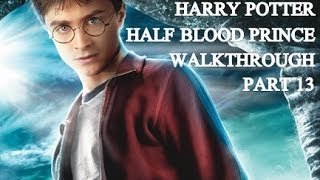 Harry Potter Half Blood Prince PS3 Walkthrough Part 13 Ready for Potions WonWon [upl. by Zobias]