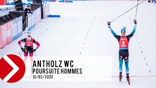 POURSUITE HOMMES  ANTHOLZ WC 2020 [upl. by Slosberg300]