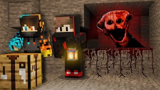 Surviving Minecraft Scariest Entity😨Ft MrGamerJay [upl. by Falcone555]