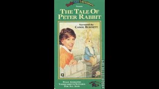 Opening To The Tale Of Peter Rabbit 1992 VHS [upl. by Yila525]