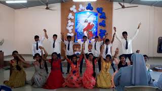 Farewell party  Kannada Medium 10th standard [upl. by Lekram]