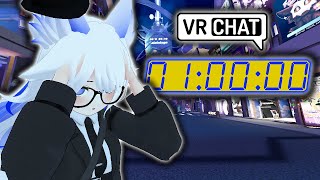 1 Hour Countdown To New Years in VRChat [upl. by Arodoeht930]