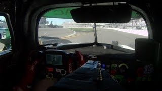 Canapino a bordo en Daytona 19012019 Carburandocom [upl. by Fernanda]