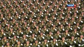 Russian Military Parade 2014 HDTV 1080p MediaClub [upl. by Seyer]