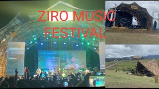 Indias most expensive music festival Ziro Music Festival 2024 ziromusicfestival [upl. by Longo]