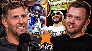 Dirk Nowitzki On Who ACTUAL World Champs Are [upl. by Ekle]