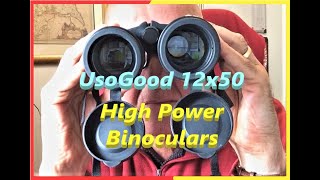 UsoGood 12x50 High Power Binoculars [upl. by Heuser]