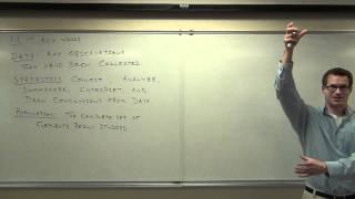 Statistics Lecture 11 The Key Words and Definitions For Elementary Statistics [upl. by Litta269]