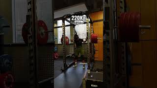 220KG VS 80KG BODYWEIGHT [upl. by Ynetsed]