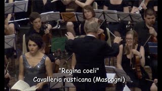 Mascagni quotRegina coeliquot aus Cavalleria rusticana Jugendsinfonieorchester der Musikschule Ibbenbüren [upl. by Leamaj951]