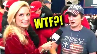 The Delusion of All MAGA Supporters Captured In One Interview [upl. by Halette]