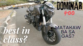 DOMINAR 400 review  walang kwentang motor [upl. by Juna]