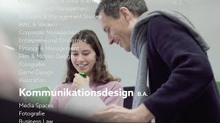 Jobperspektive Kommunikationsdesign im Offlinebereich [upl. by Enneles]