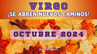 VIRGO OCTUBRE 2024 SE ABREN NUEVOS CAMINOS [upl. by Eugenie362]