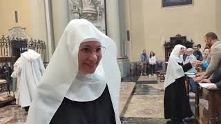 Professione monastica di suor Margherita Maria e suor Maria Agnese [upl. by Annoyed]