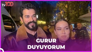 Fahriye Evcen’den Eşi Burak Özçivit’e Övgüler [upl. by Abijah]