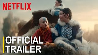 Avatar The Last Airbender  Official Trailer  Netflix [upl. by Ambrosius854]