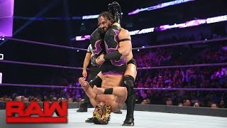 Lince Dorado vs Neville Raw Jan 9 2017 [upl. by Yllus]