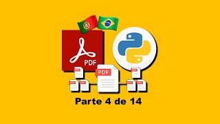 Python Manipulação de PDF com PyMuPDF 🇵🇹 🇧🇷 Sessão I Parte 4 de 14 ATPyMuPDFPT [upl. by Mansur245]